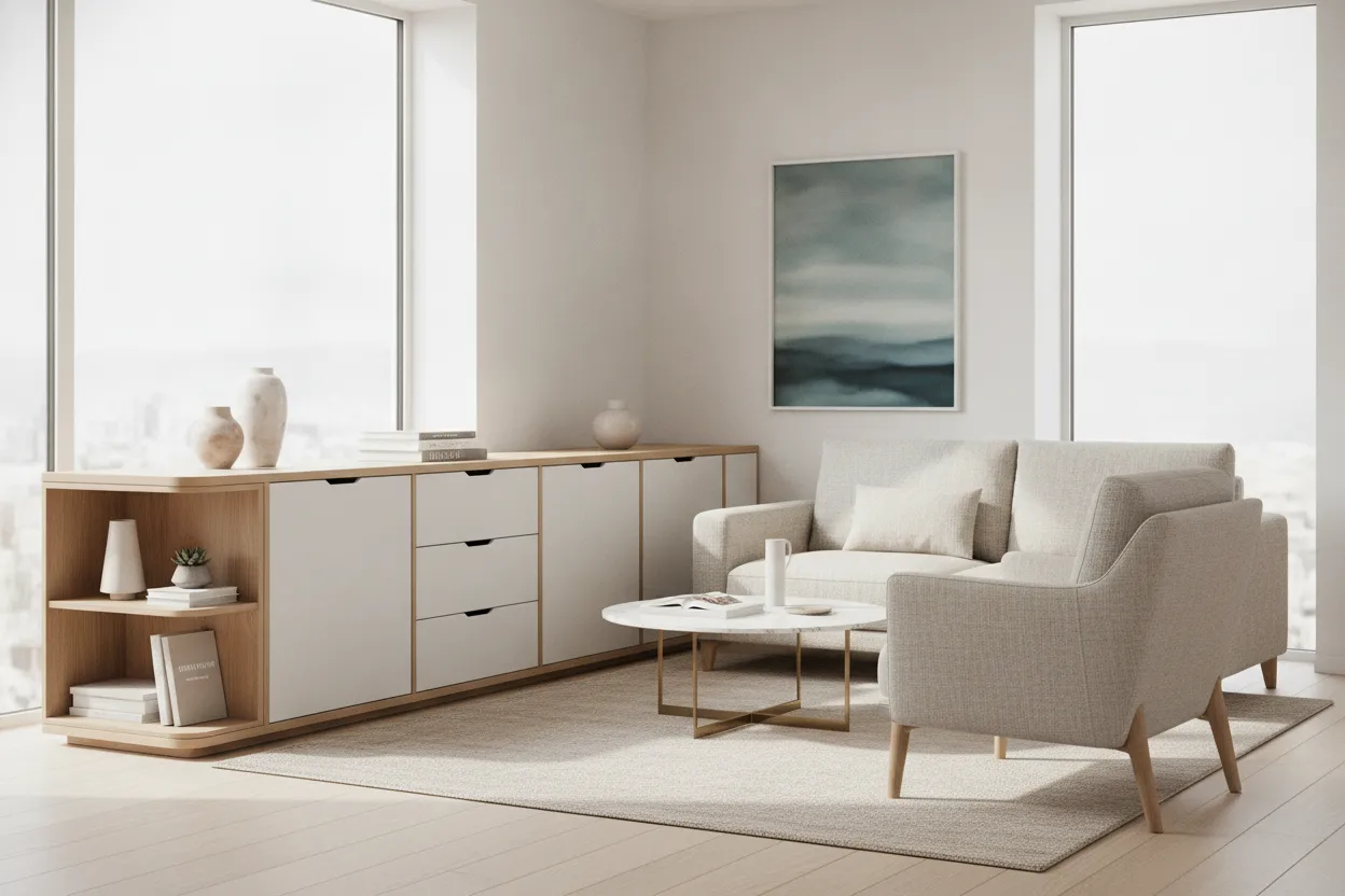 Угловая система хранения: идеальные решения для малогабаритных помещений