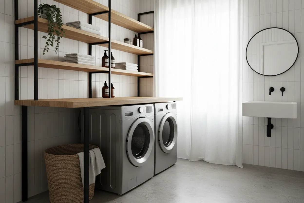 Стол стеллаж для стиральной или стеллаж для книг: основные отличия